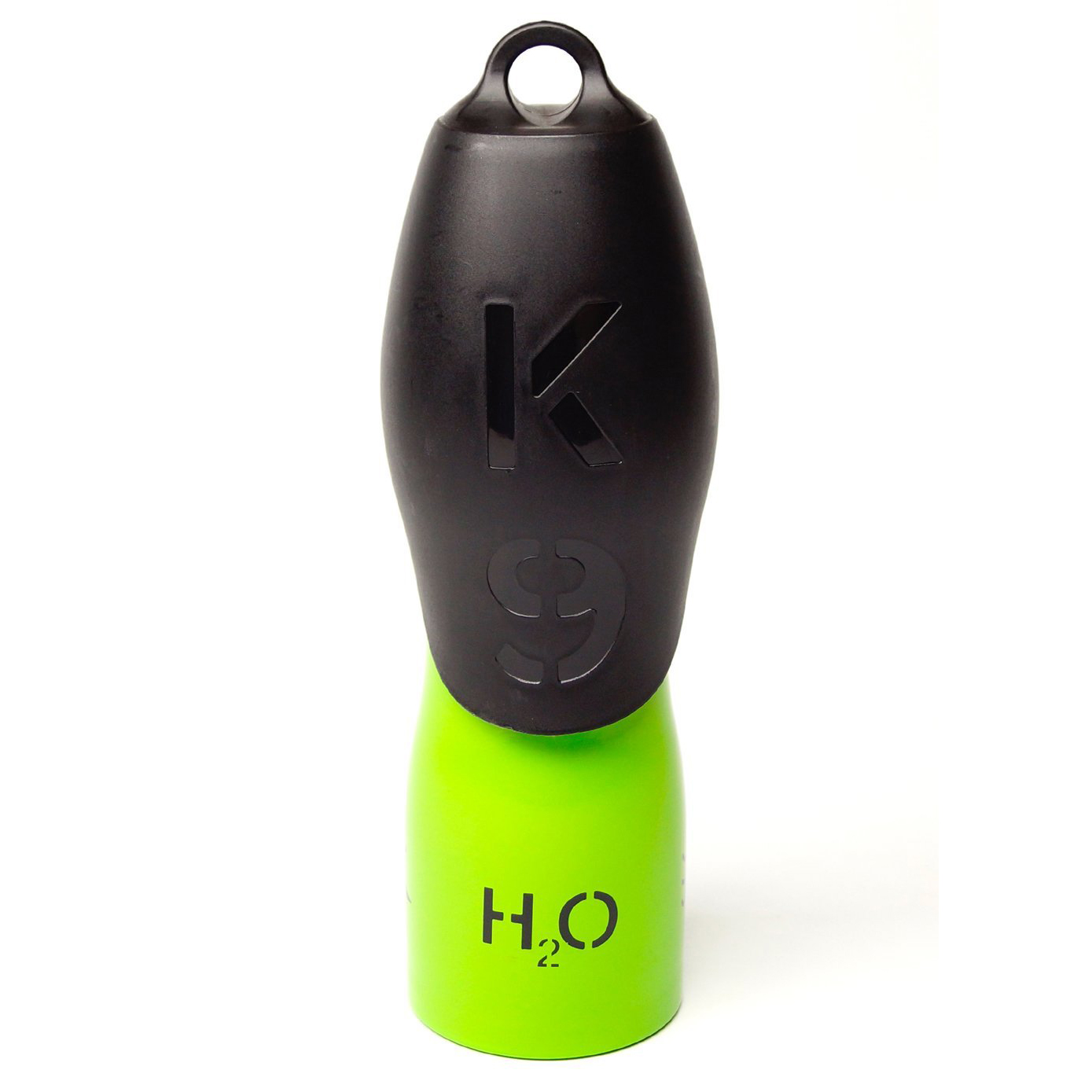 H2O4K9 Edelstahl Trinkflasche für Hunde